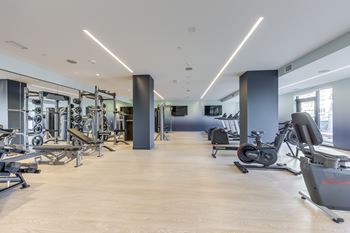 Fully equipped fitness centre